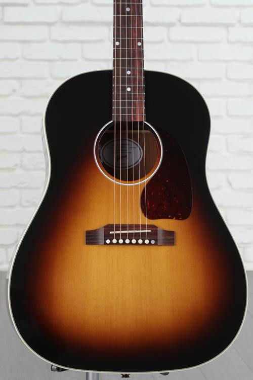 Gibson Acoustic J-45 Standard - Vintage Sunburst | Sweetwater