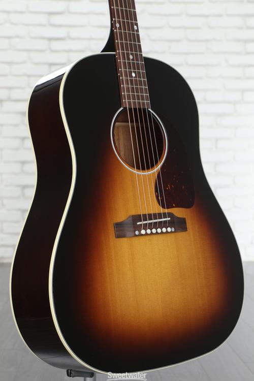 Gibson Acoustic J-45 Standard - Vintage Sunburst | Sweetwater