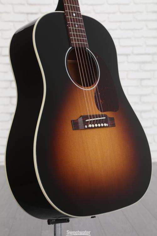 Gibson Acoustic J-45 Standard - Vintage Sunburst | Sweetwater