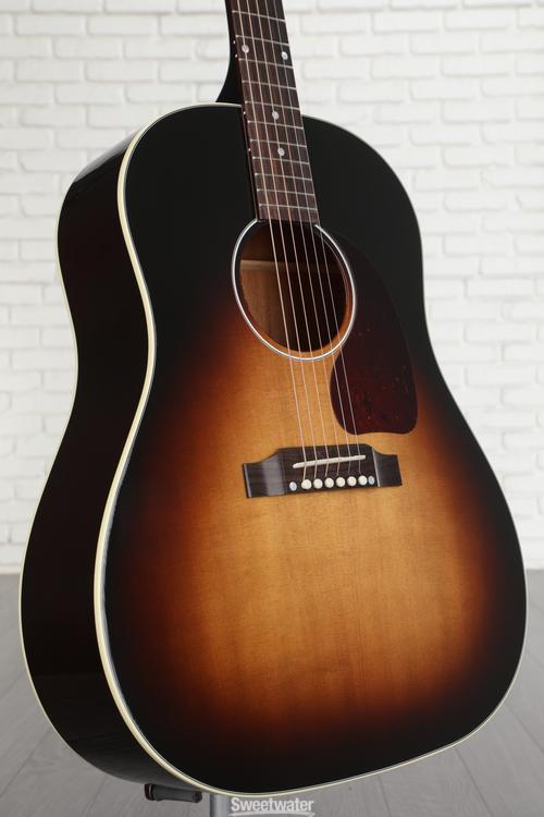 Gibson Acoustic J-45 Standard - Vintage Sunburst | Sweetwater