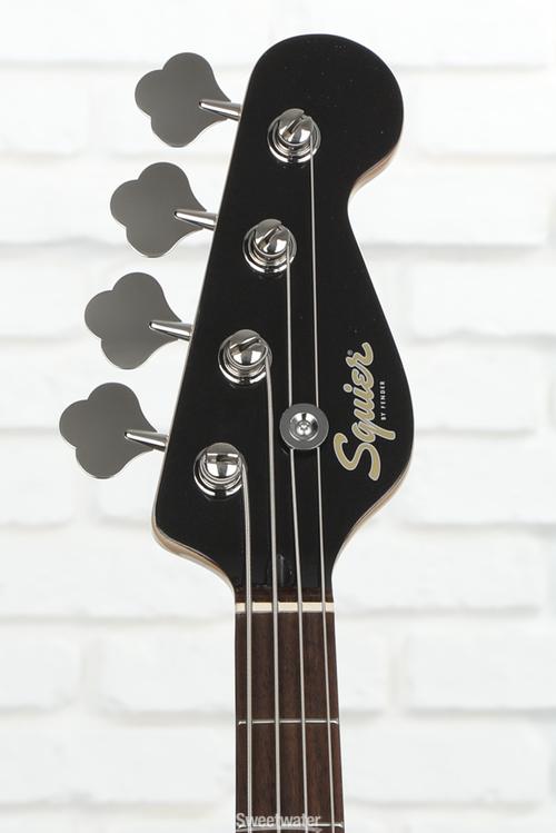 Squier Paranormal Rascal Bass HH - Metallic Black | Sweetwater