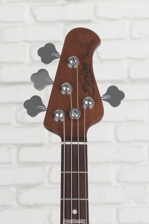 Sterling By Music Man StingRay RAY34HH Bass Guitar - Charcoal Frost ...