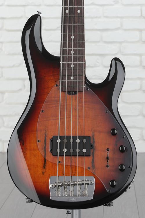 Sterling By Music Man StingRay RAY35 Bass Guitar - 3-tone Sunburst