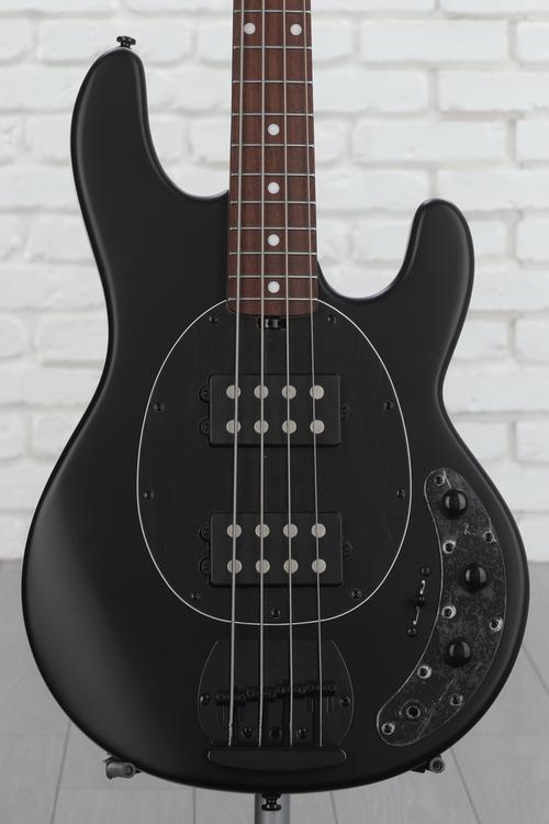 Sterling By Music Man StingRay RAY4HH Bass Guitar - Stealth Black