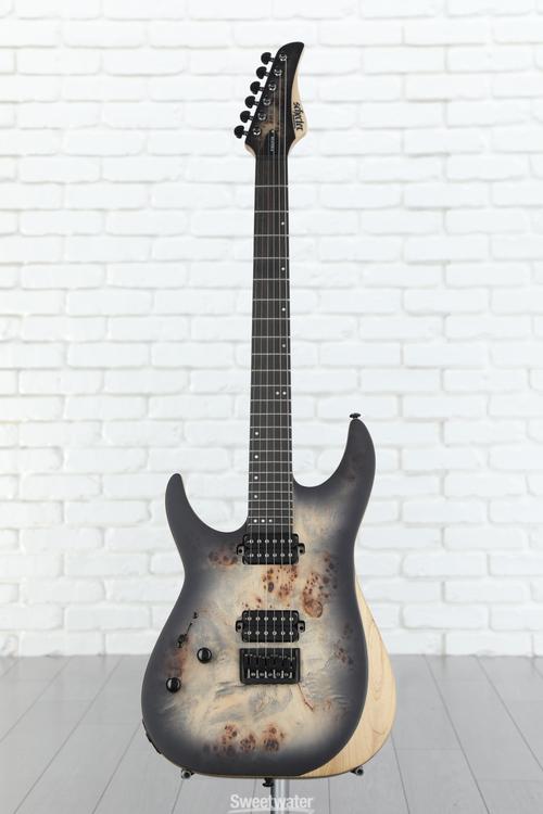 Schecter Reaper-6 Left-handed - Satin Charcoal Burst | Sweetwater