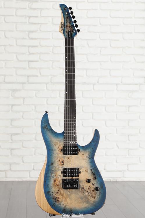 Schecter Reaper-6 - Satin Sky Burst | Sweetwater