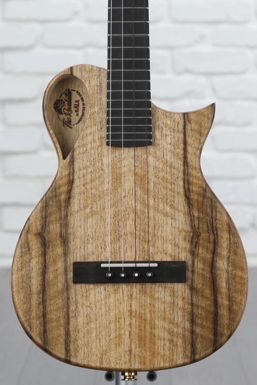 Kala The Revelator Nautilus Master Grade Korina Tenor Acousticelectric