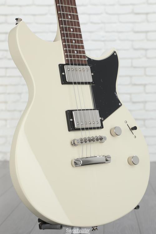 Yamaha Revstar Element RSE20 Electric Guitar - Vintage White 