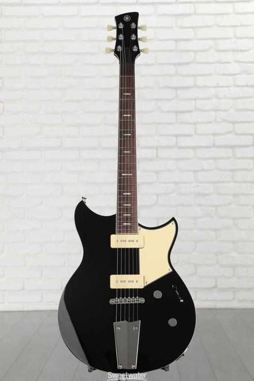 Yamaha Revstar Standard RSS02T Electric Guitar - Black | Sweetwater