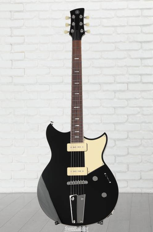 Yamaha Revstar Standard RSS02T Electric Guitar - Black | Sweetwater