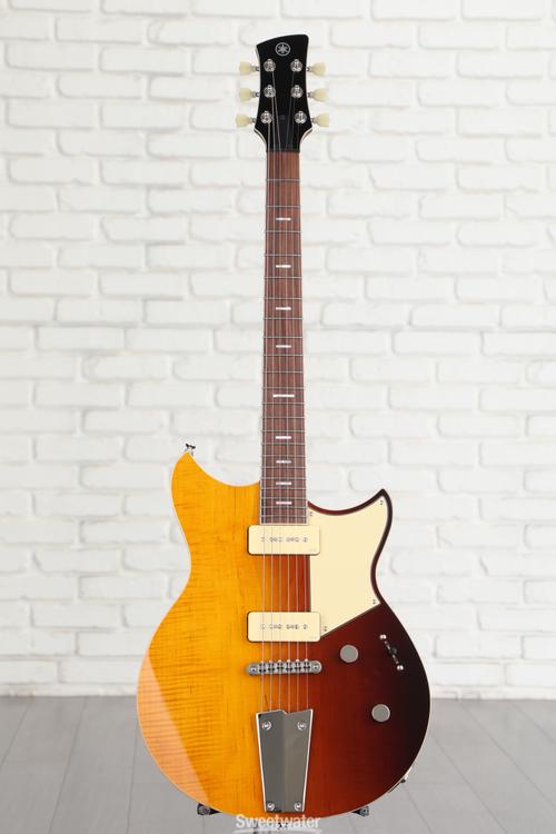 Yamaha Revstar Standard RSS02T Electric Guitar - Sunset Burst | Sweetwater