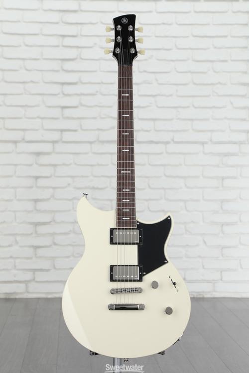 Yamaha Revstar Standard RSS20 Electric Guitar - Vintage White 