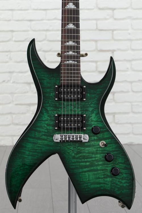 Bc rich deals green