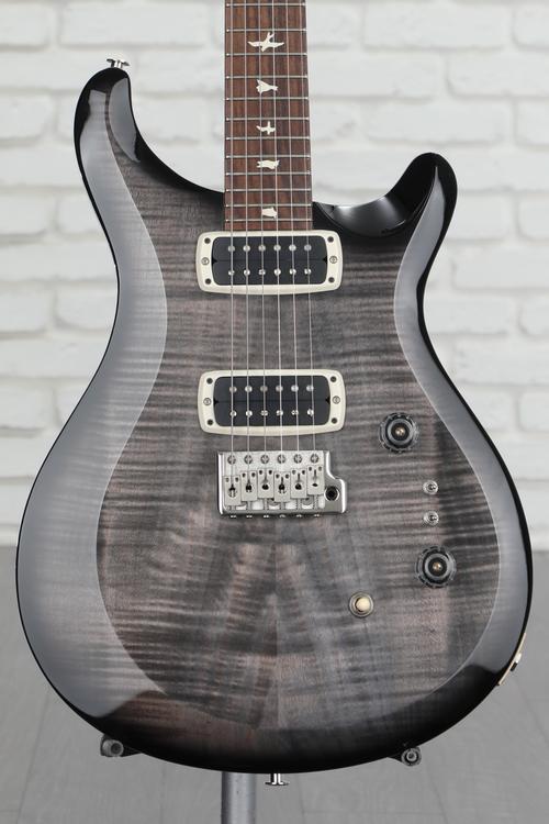 PRS S2 Custom 24-08 Electric Guitar - Faded Gray Black Burst 