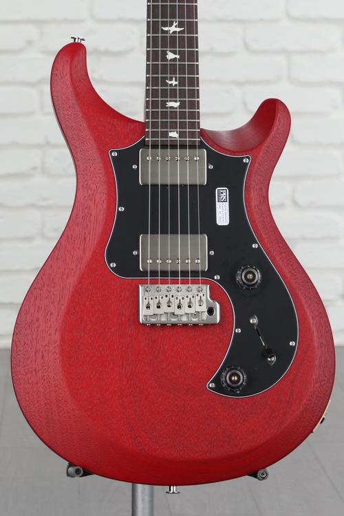 PRS S2 Standard 24 Electric Guitar - Vintage Cherry Satin | Sweetwater