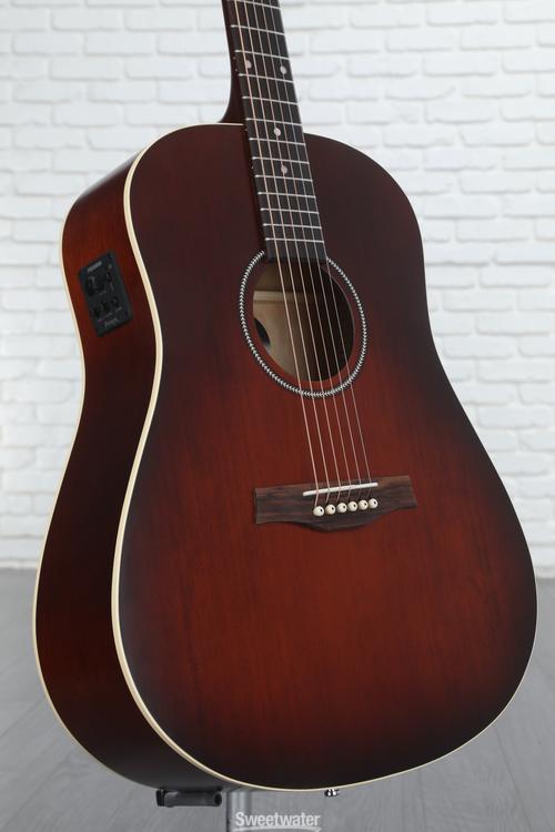 Seagull Guitars S6 Original Presys II Acoustic-electric Guitar - Burnt ...