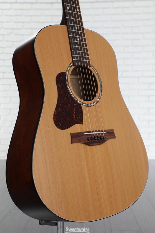 Seagull S6 Original Left-Handed Acoustic Guitar - ギター