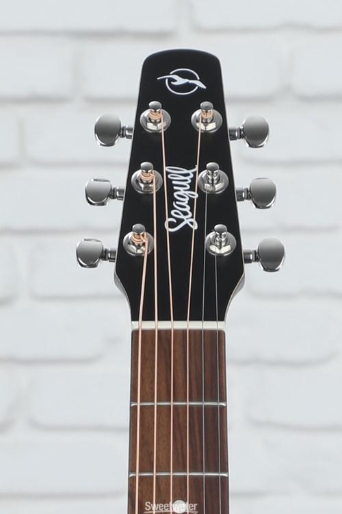 Seagull Guitars S6 Original SLIM Presys II Acoustic-electric