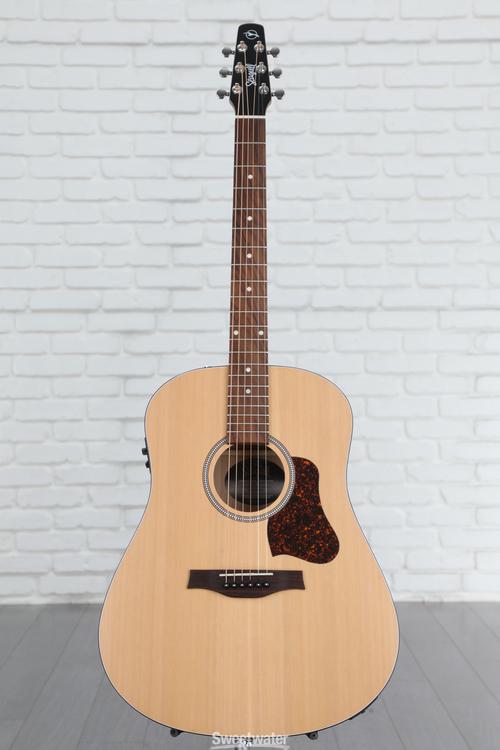 Seagull Guitars S6 Original SLIM Presys II Acoustic-electric