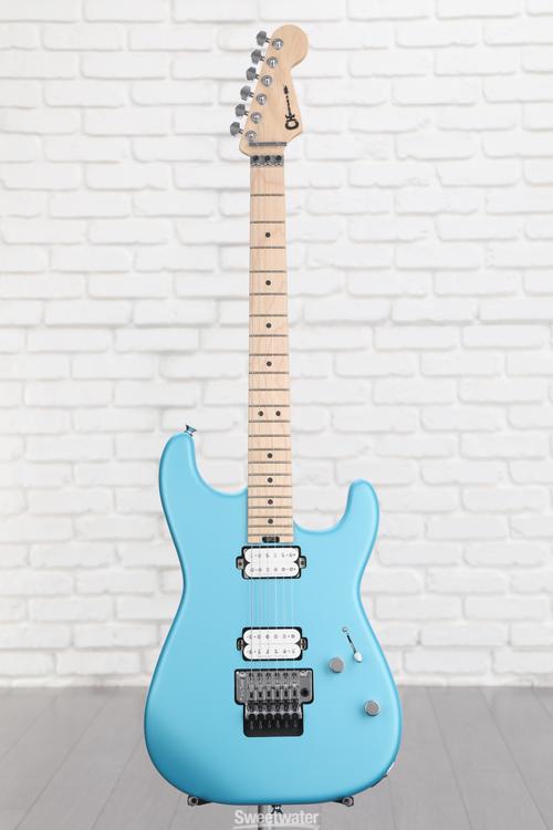 Charvel Pro-Mod San Dimas Style 1 HH FR - Matte Blue Frost 