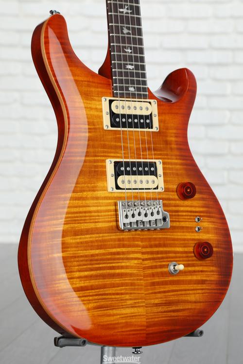 PRS SE Custom 24-08 Electric Guitar - Vintage Sunburst | Sweetwater