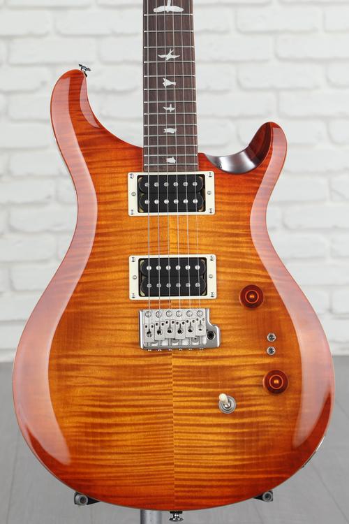 PRS SE Custom 24-08 Electric Guitar - Vintage Sunburst | Sweetwater