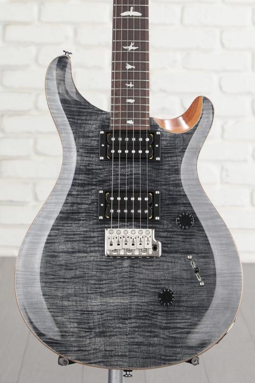 PRS SE Custom 24 Electric Guitar - Charcoal | Sweetwater