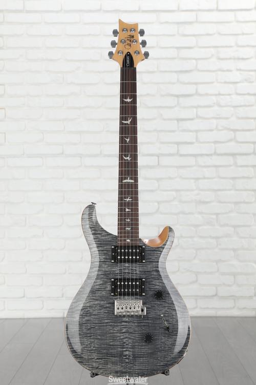 PRS SE Custom 24 Electric Guitar - Charcoal | Sweetwater