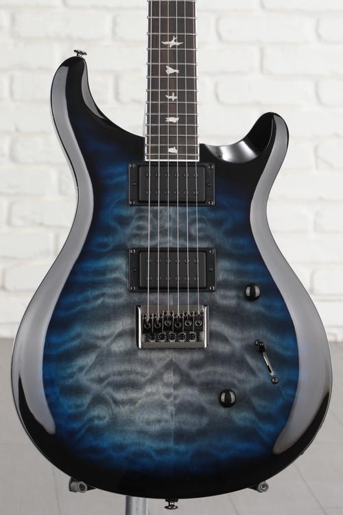 PRS SE Mark Holcomb Signature Electric Guitar - Holcomb Blue Burst 