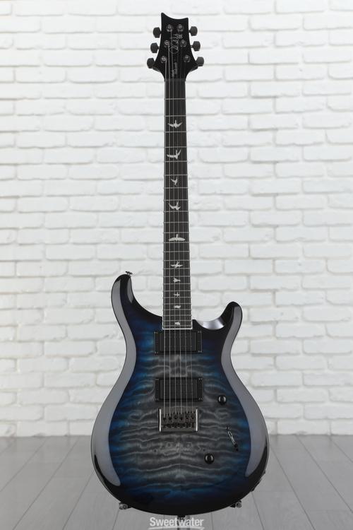 PRS SE Mark Holcomb Signature Electric Guitar - Holcomb Blue Burst 