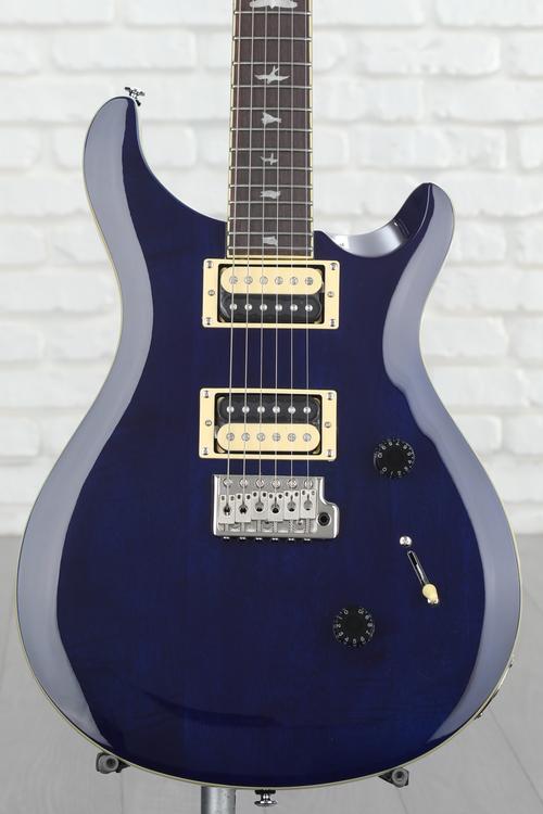 PRS SE Standard 24 - Translucent Blue | Sweetwater