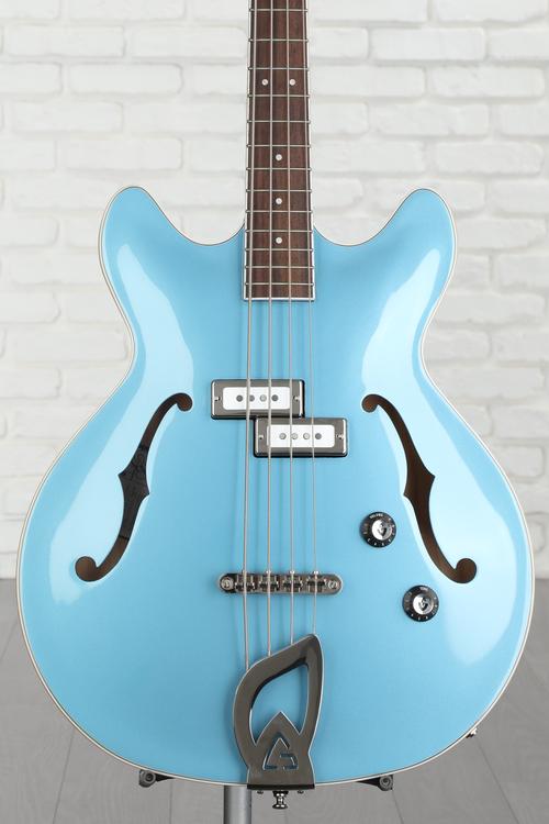 Guild Starfire I Limited Edition Bass Guitar - Pelham Blue