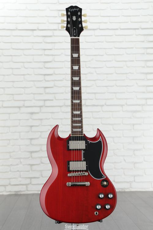 Epiphone 1961 Les Paul SG Standard - Aged Sixties Cherry