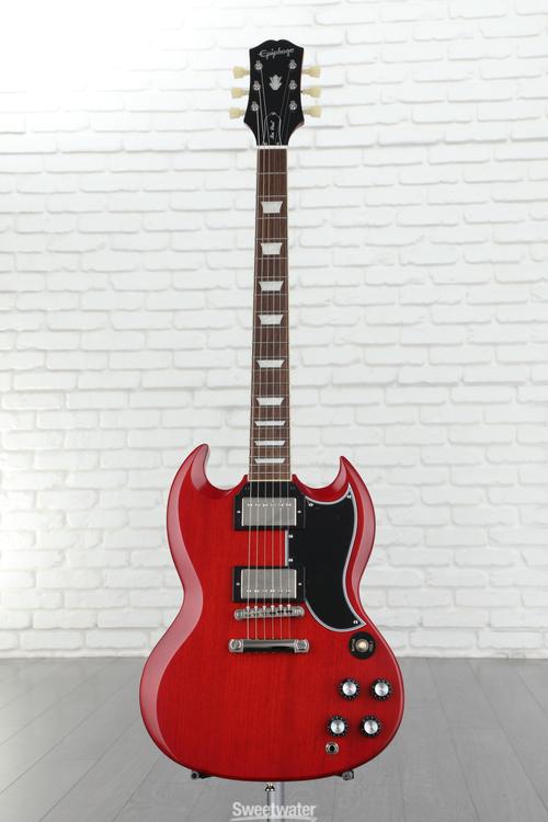 Epiphone 1961 Les Paul SG Standard - Aged Sixties Cherry | Sweetwater
