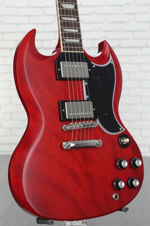 Epiphone 1961 Les Paul SG Standard - Aged Sixties Cherry | Sweetwater