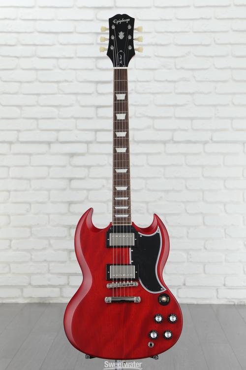 Epiphone 1961 Les Paul SG Standard - Aged Sixties Cherry | Sweetwater