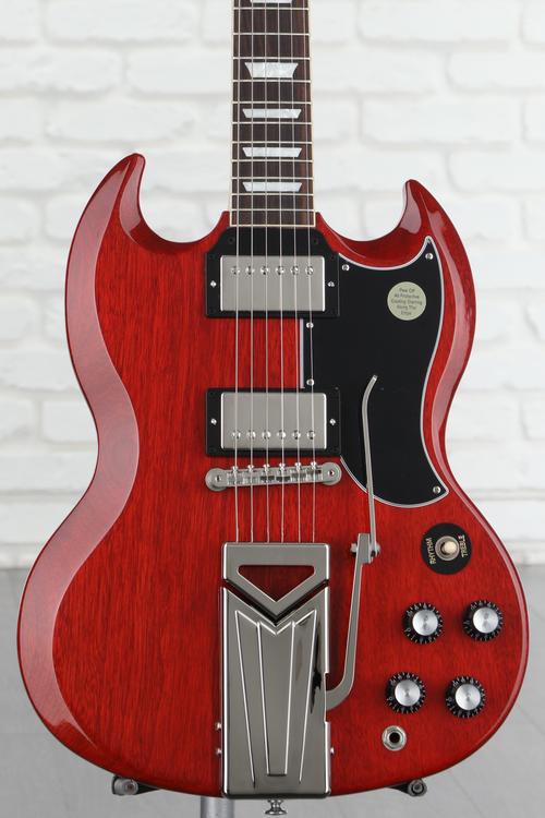 Gibson SG Standard '61 Sideways Vibrola - Vintage Cherry | Sweetwater
