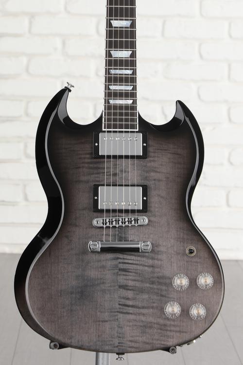 Gibson SG Modern - Trans Black Fade | Sweetwater