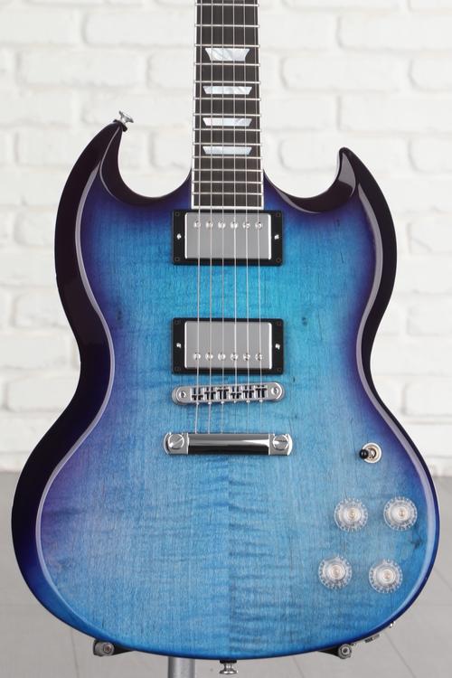 Gibson SG Modern - Blueberry Fade