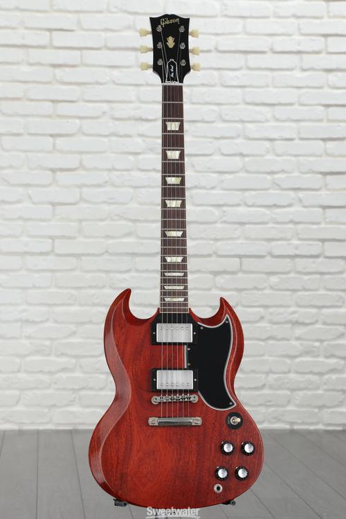 Gibson Custom 1961 Les Paul SG Standard Reissue VOS - Cherry 