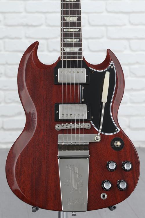 Gibson Custom 1964 SG Standard Reissue w/ Maestro Electric Guitar