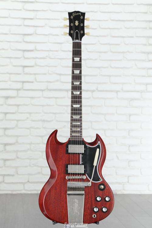 Gibson Custom 1964 SG Standard Reissue with Maestro Vibrola 