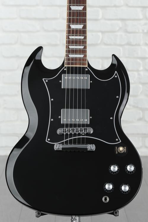 Gibson SG Standard Electric Guitar - Ebony | Sweetwater