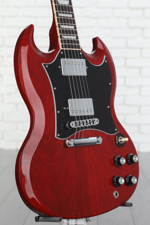 Gibson SG Standard Electric Guitar - Heritage Cherry | Sweetwater