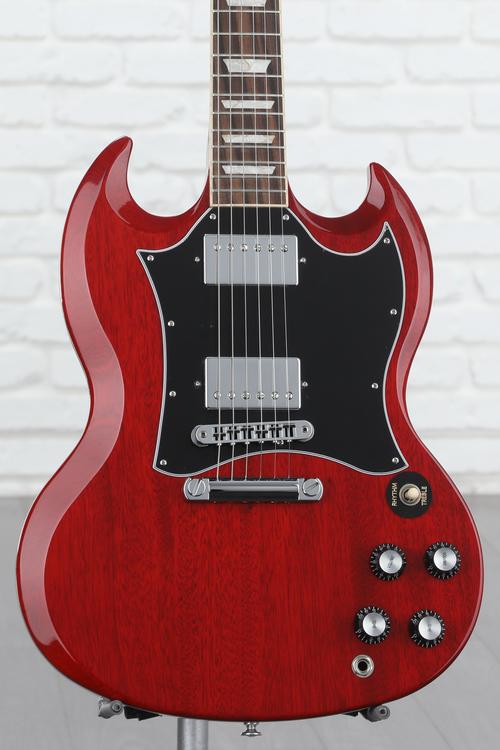 Gibson SG Standard Electric Guitar - Heritage Cherry | Sweetwater