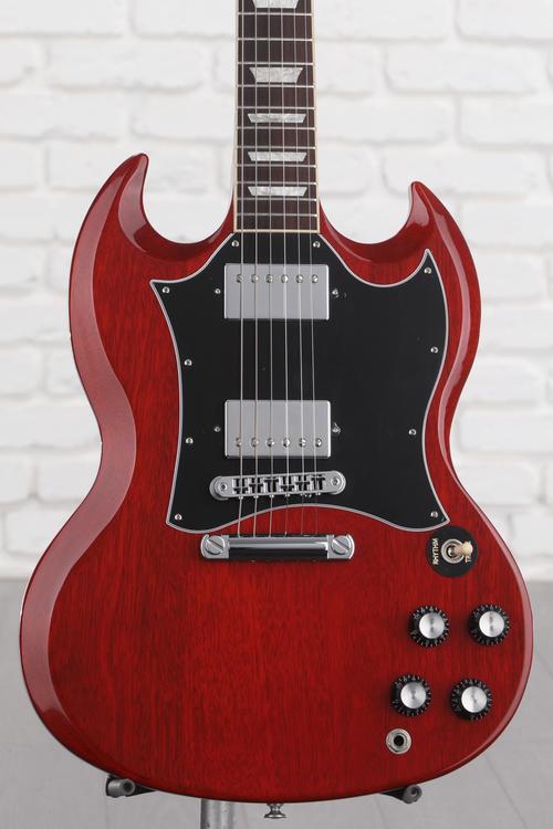 Gibson SG Standard Electric Guitar - Heritage Cherry | Sweetwater