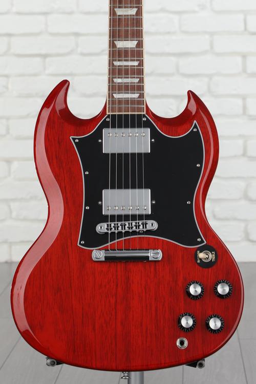 Gibson SG Standard Electric Guitar - Heritage Cherry | Sweetwater