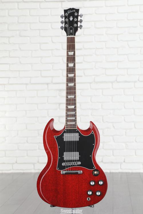 Gibson SG Standard Electric Guitar - Heritage Cherry | Sweetwater