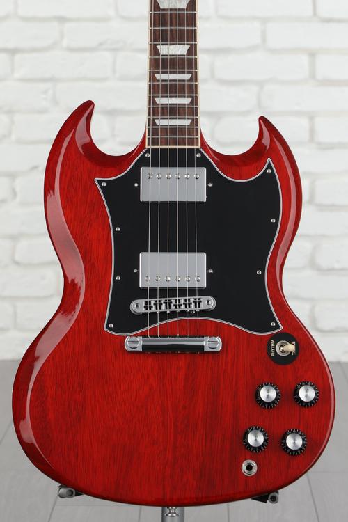 Gibson SG Standard Electric Guitar - Heritage Cherry | Sweetwater