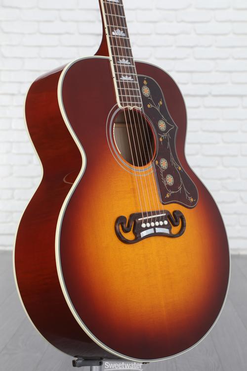 Gibson Acoustic SJ-200 Standard Maple Acoustic Guitar - Autumnburst ...